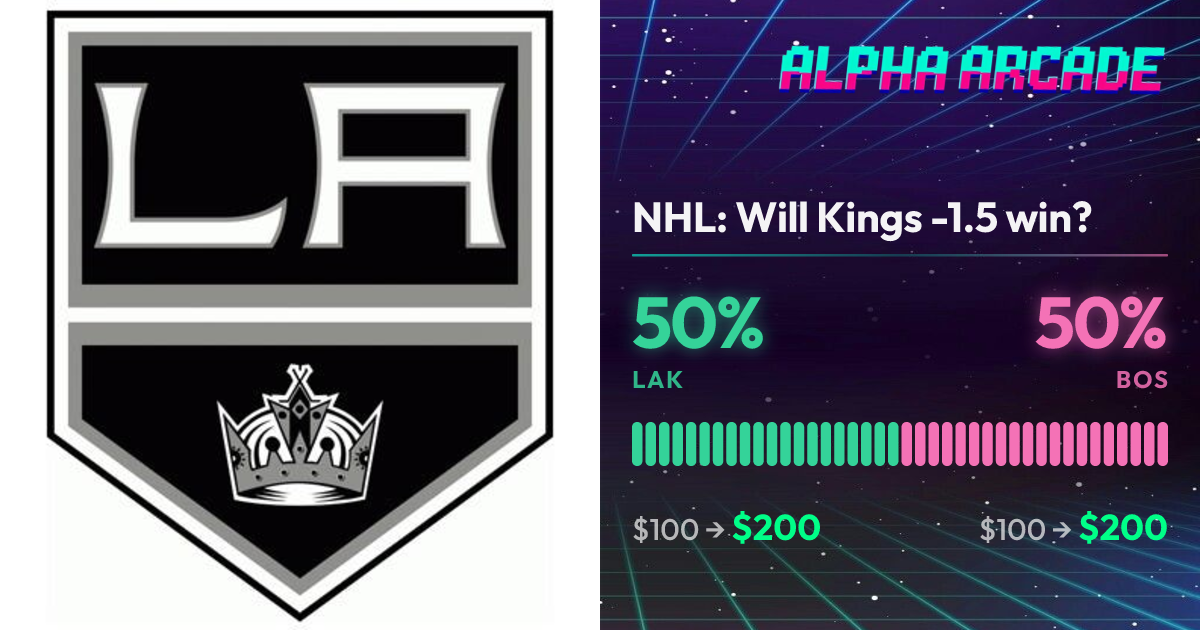 YES 50% / NO 50%