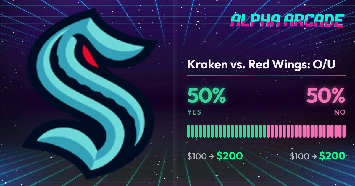 YES 50% / NO 50%