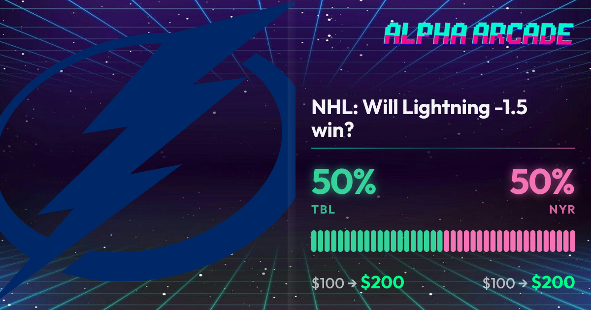 YES 50% / NO 50%
