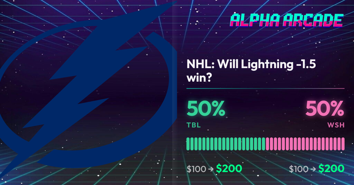 YES 50% / NO 50%