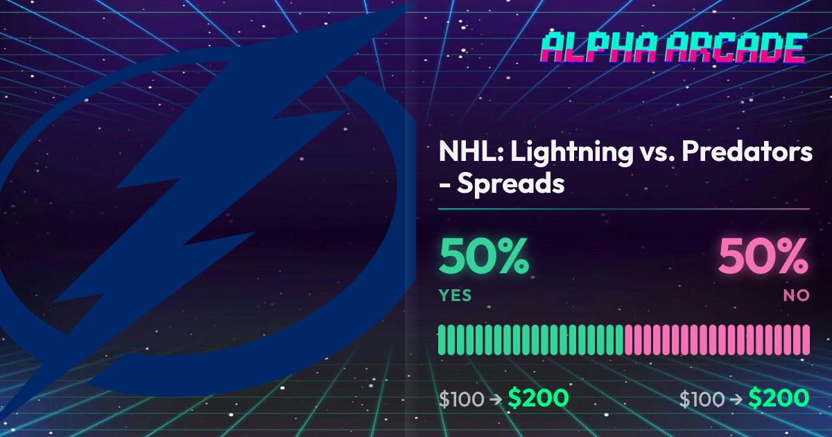 YES 50% / NO 50%