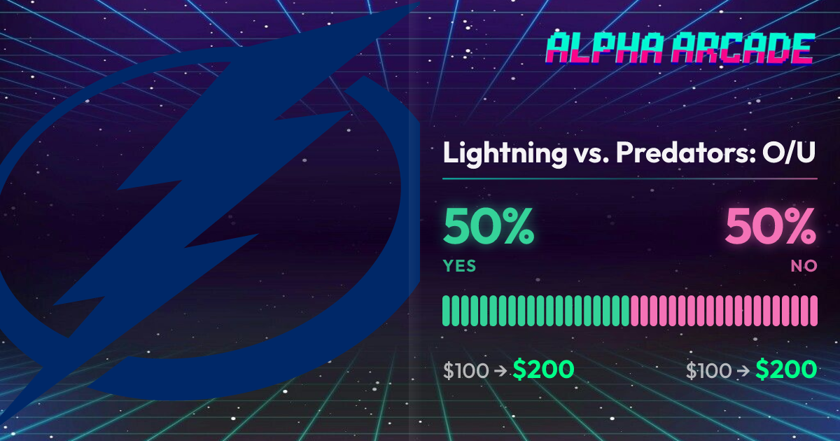 YES 50% / NO 50%