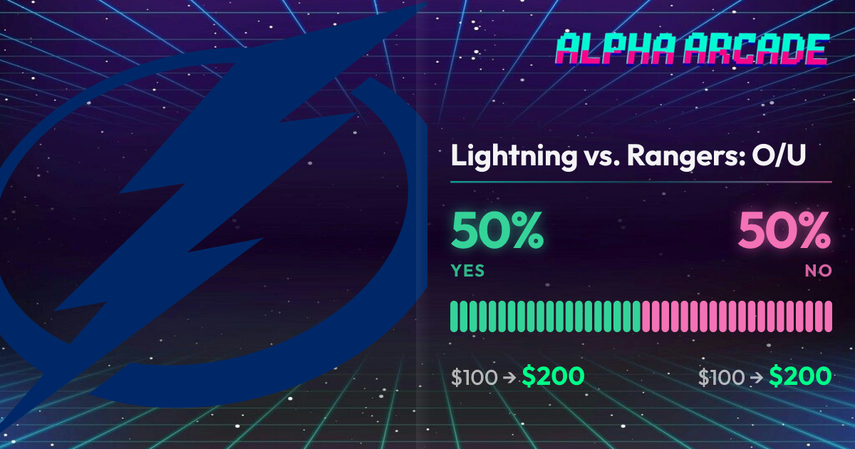 YES 50% / NO 50%