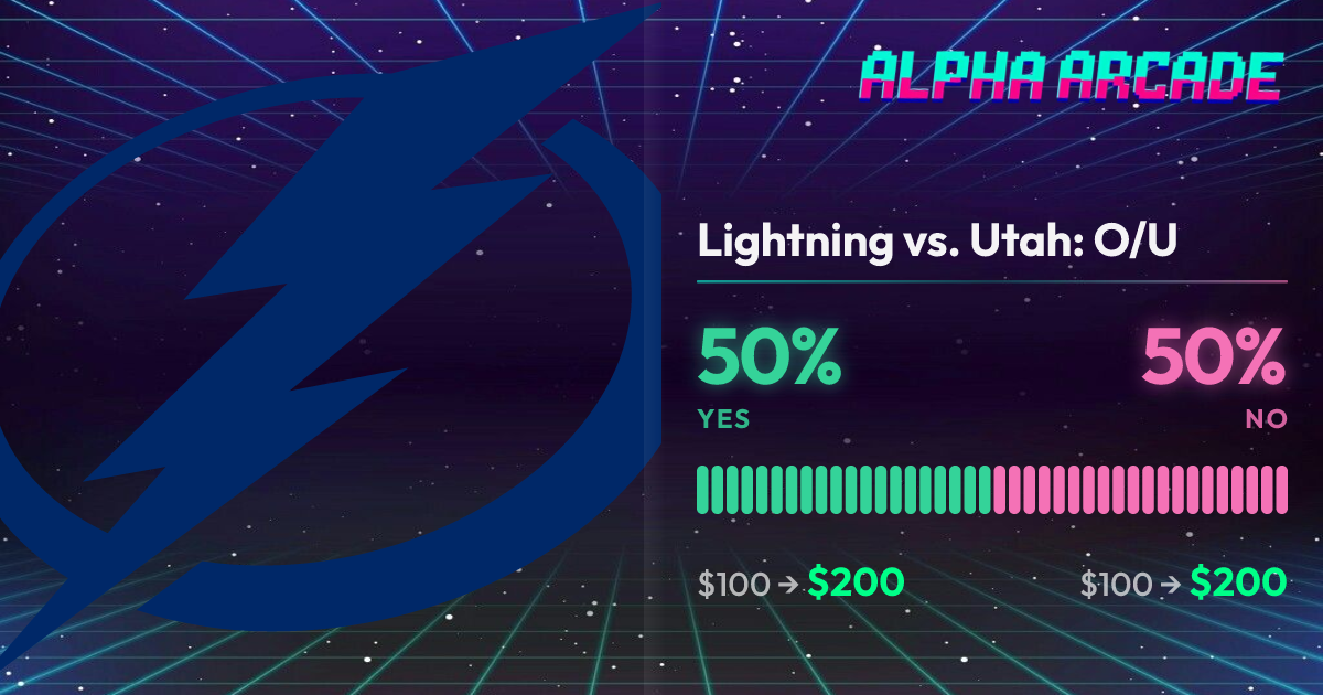 YES 50% / NO 50%