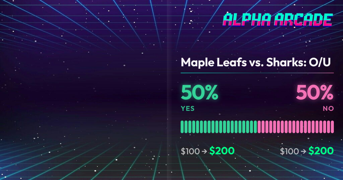YES 50% / NO 50%