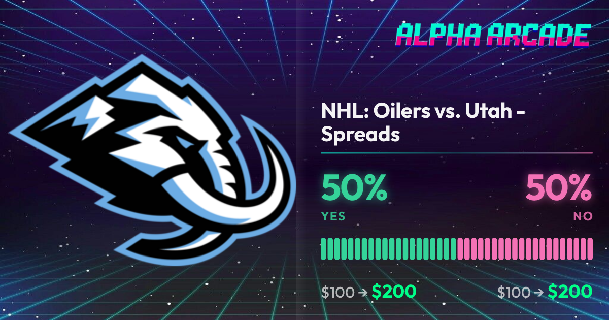 YES 50% / NO 50%