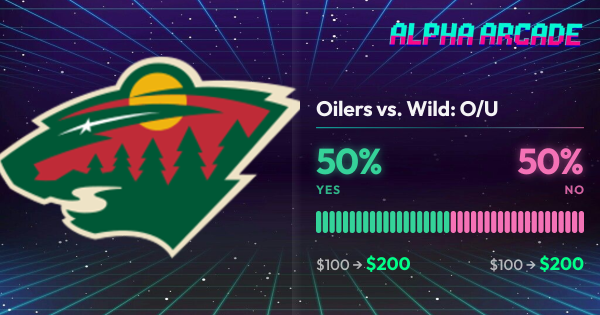 YES 50% / NO 50%