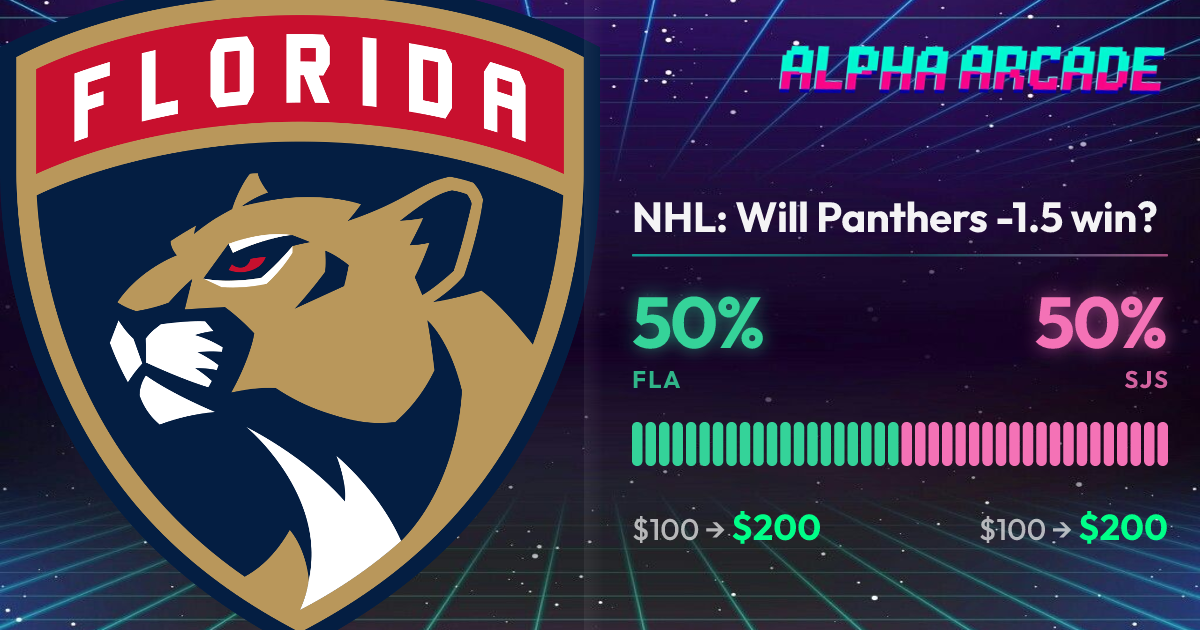 YES 50% / NO 50%