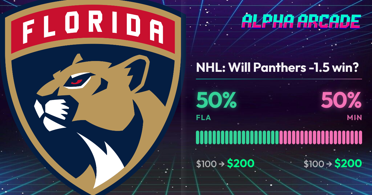 YES 50% / NO 50%