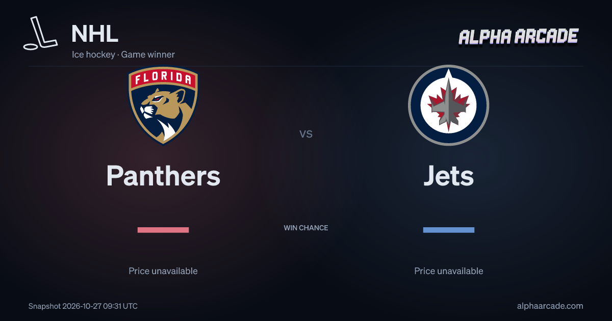 NHL: Panthers — / Jets —