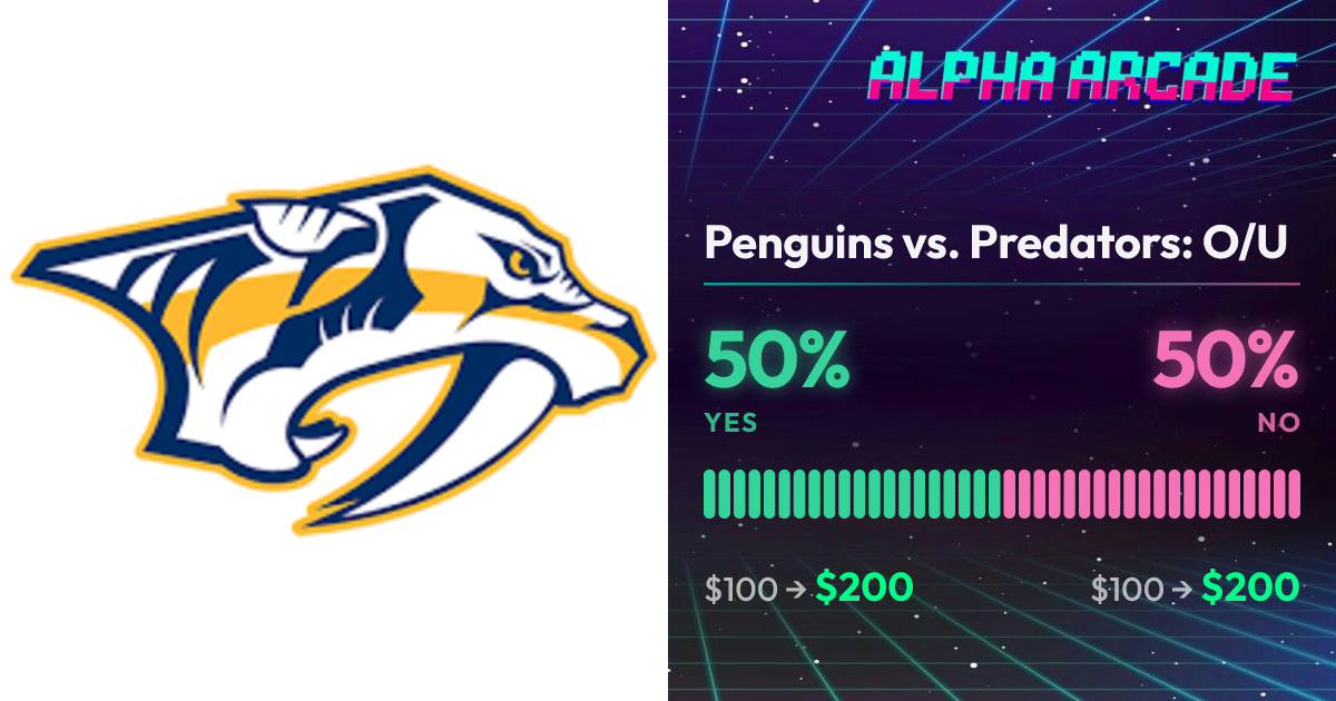 YES 50% / NO 50%