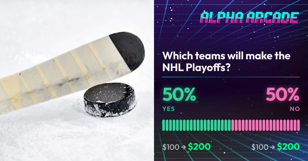 YES 50% / NO 50%