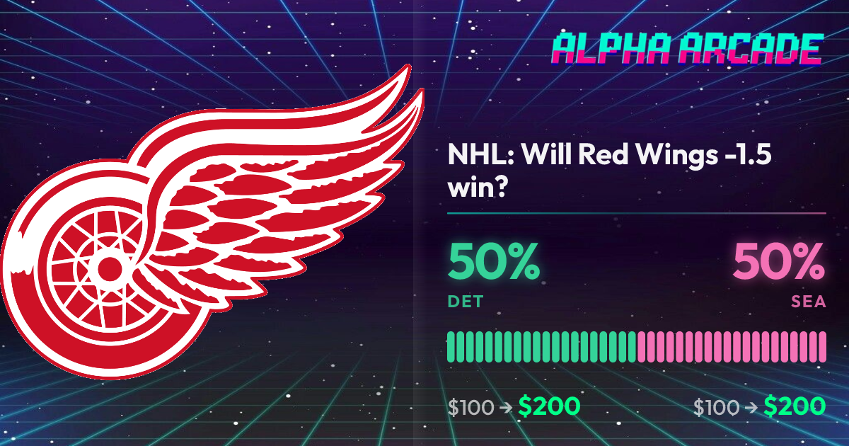 YES 50% / NO 50%