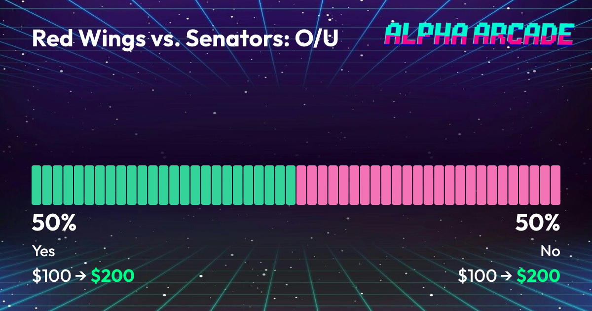 YES 50% / NO 50%