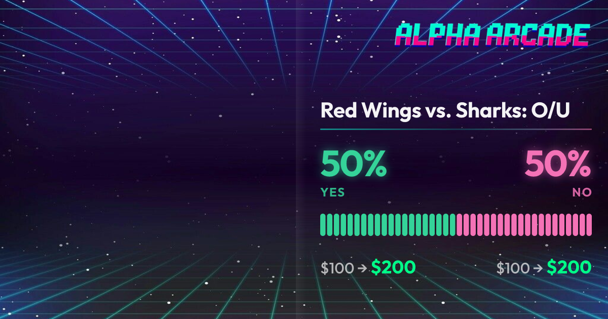 YES 50% / NO 50%