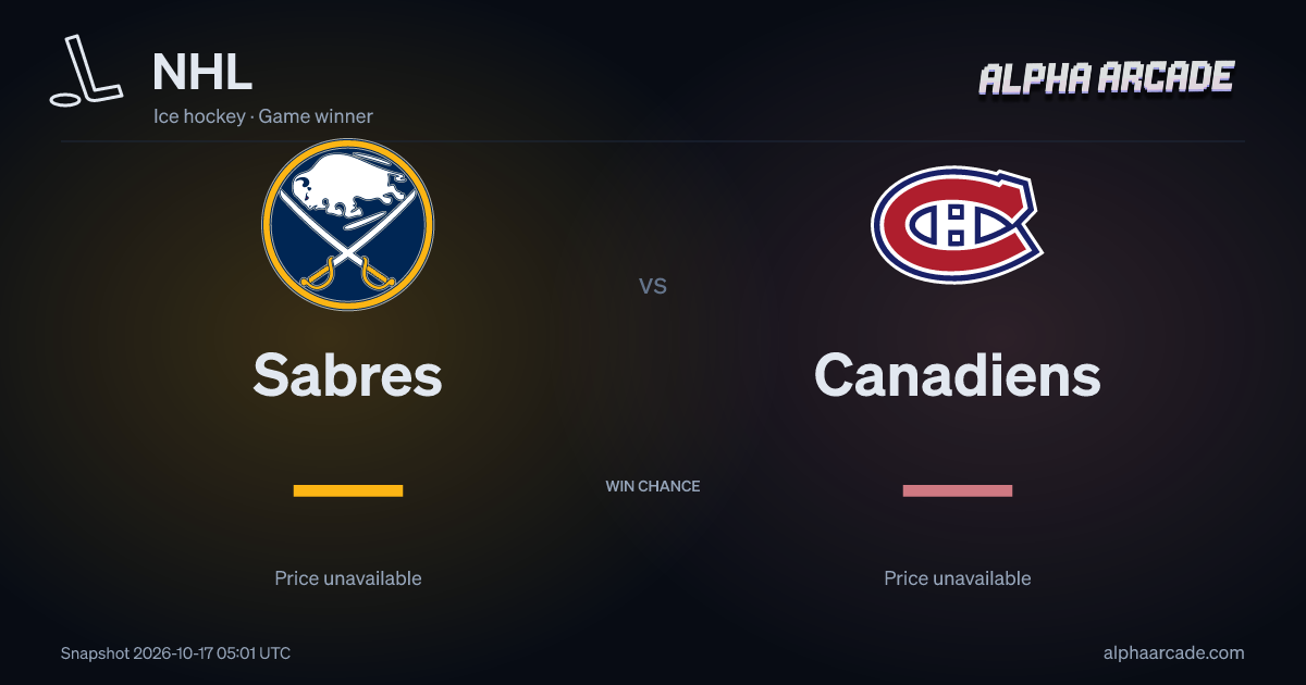 NHL: Sabres — / Canadiens —