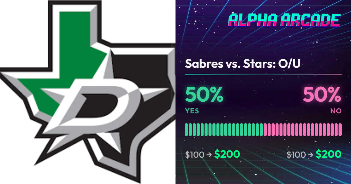 YES 50% / NO 50%