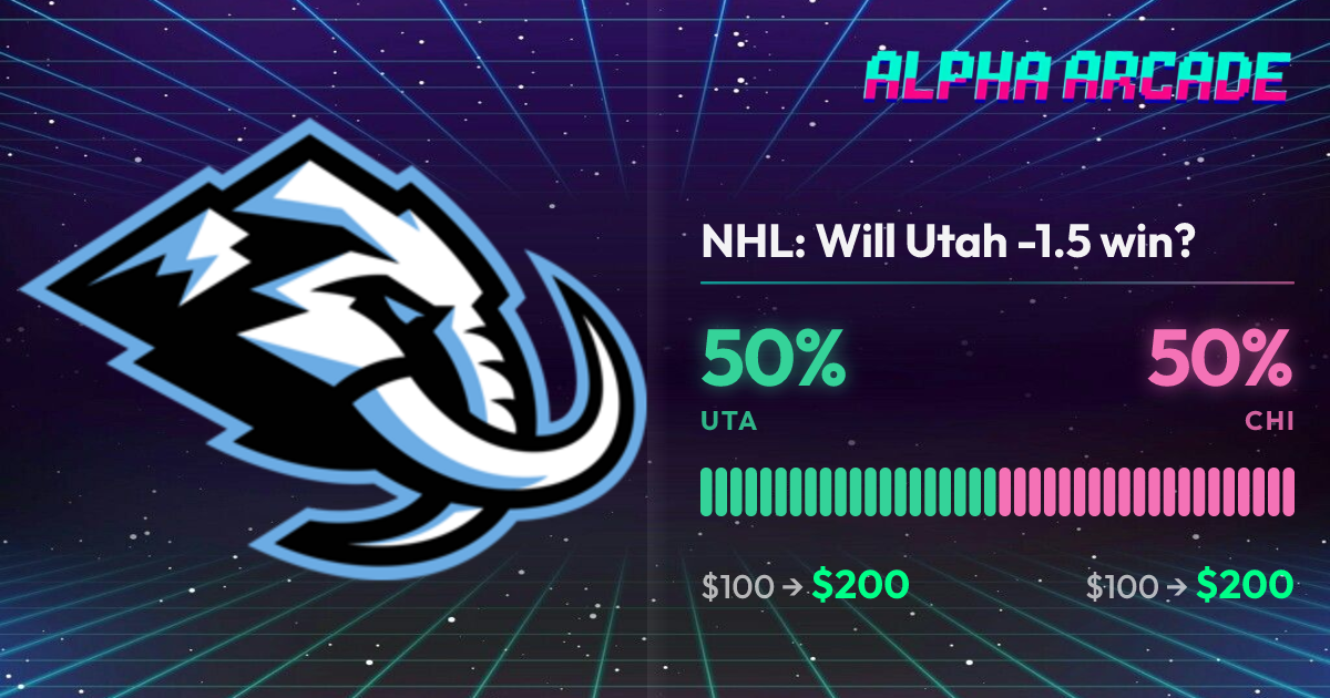 YES 50% / NO 50%