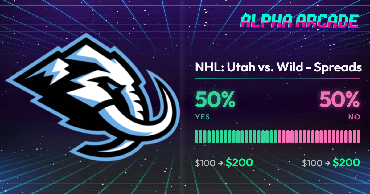 YES 50% / NO 50%