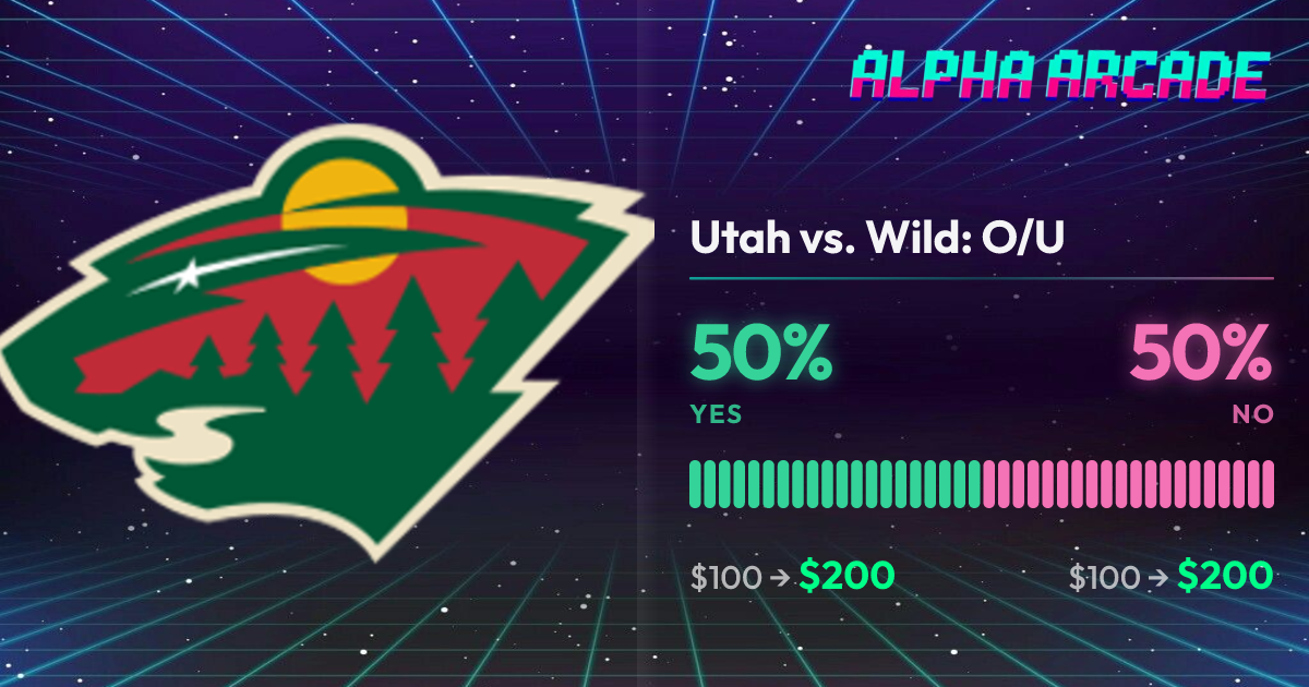 YES 50% / NO 50%