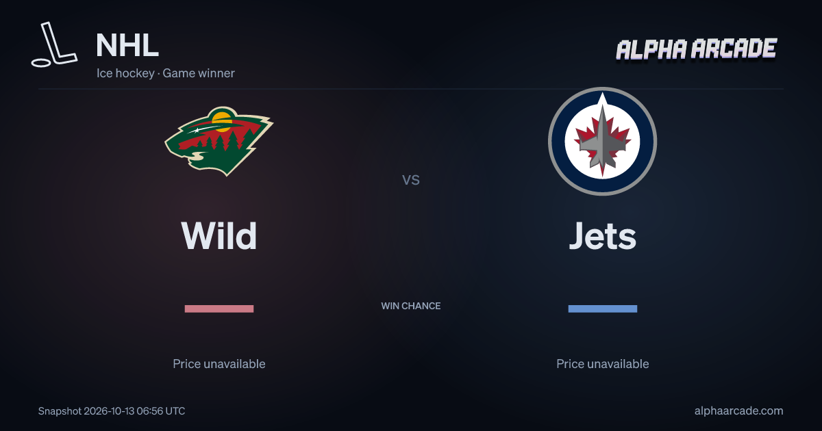 NHL: Wild — / Jets —