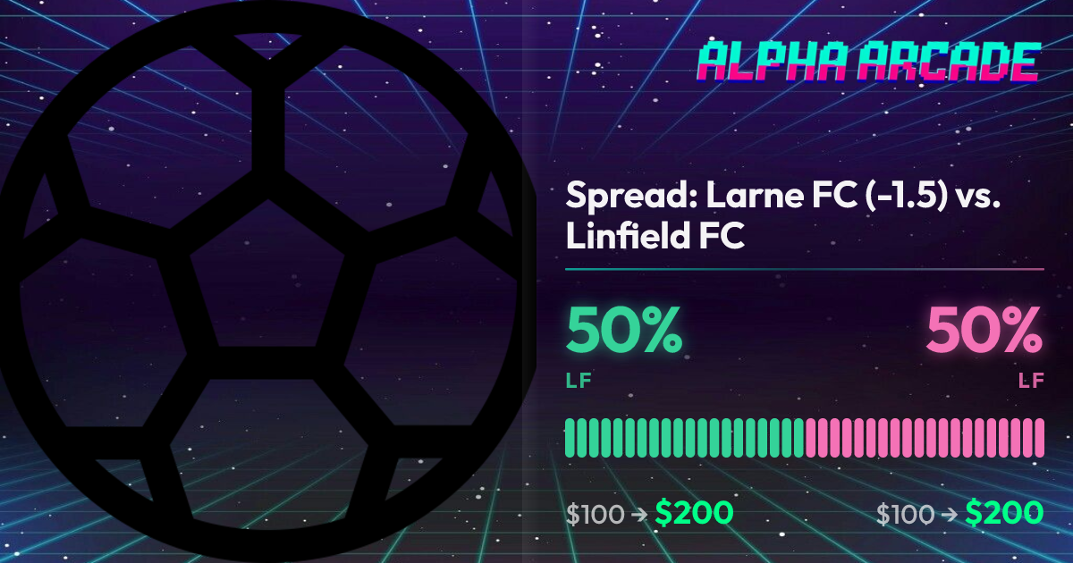 YES 50% / NO 50%