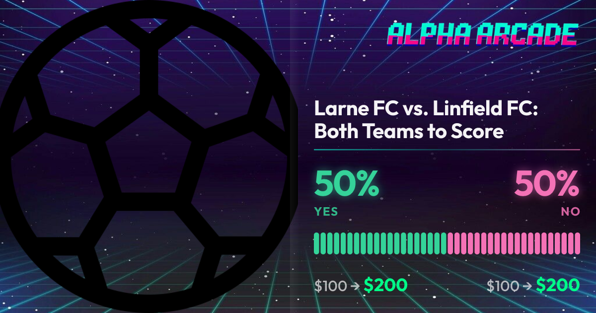 YES 50% / NO 50%