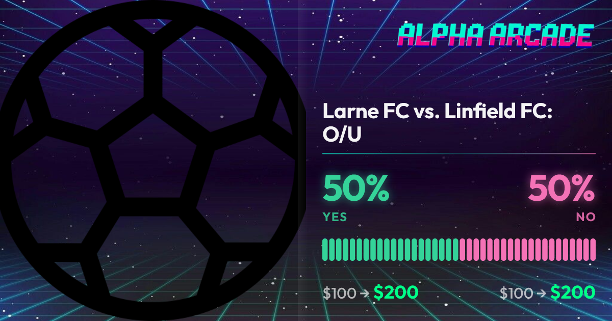 YES 50% / NO 50%