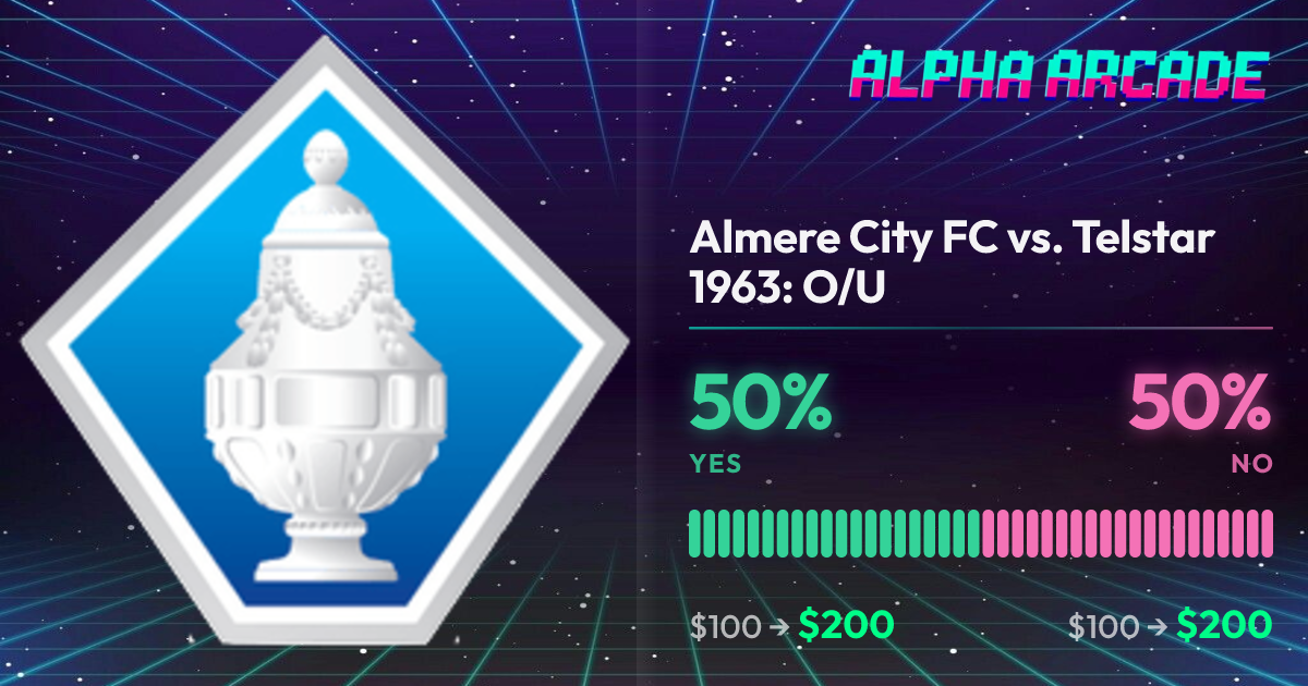 YES 50% / NO 50%