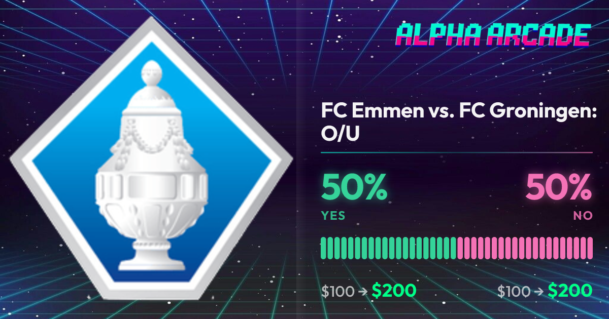 YES 50% / NO 50%