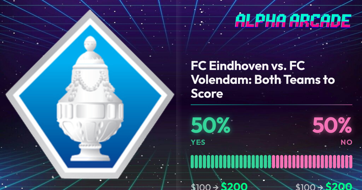 YES 50% / NO 50%