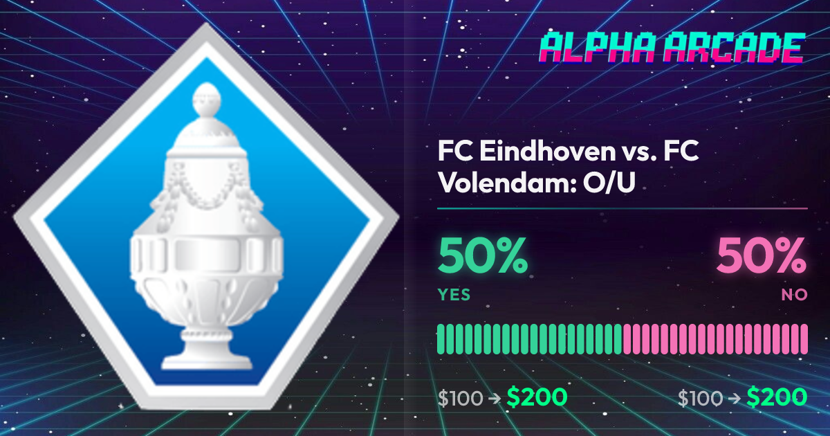 YES 50% / NO 50%