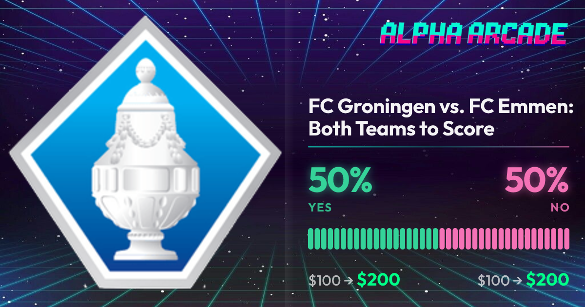 YES 50% / NO 50%