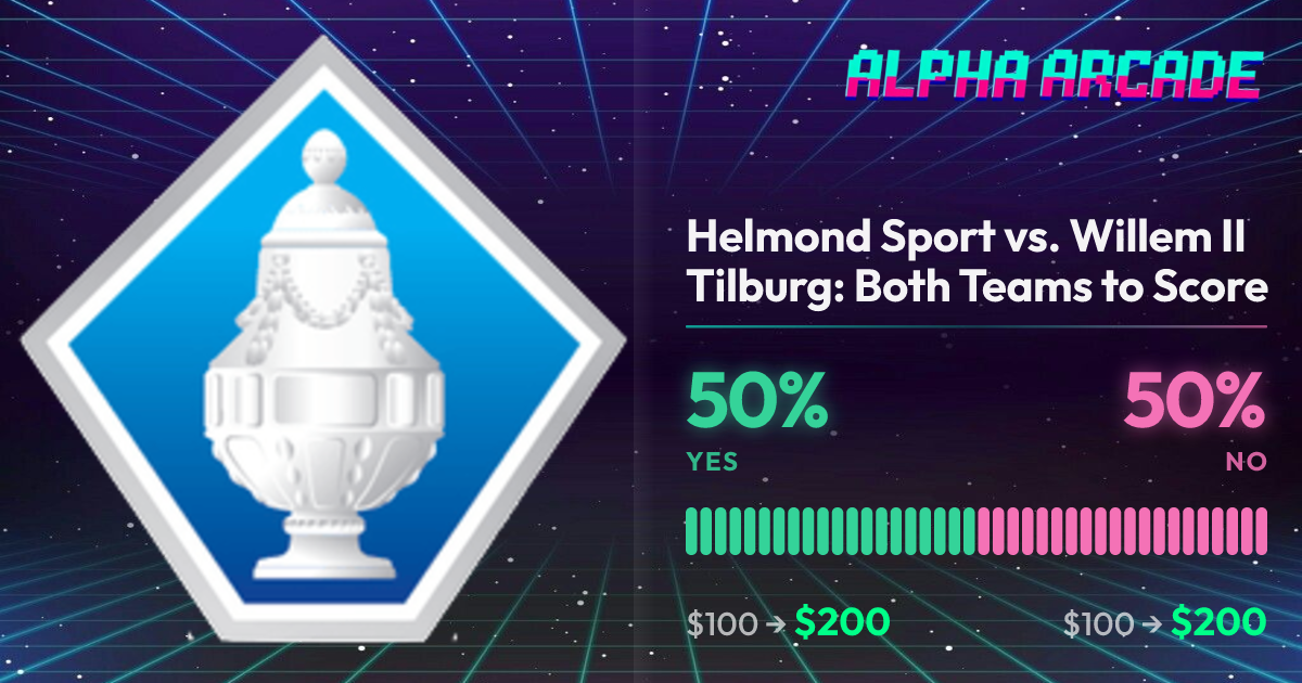 YES 50% / NO 50%