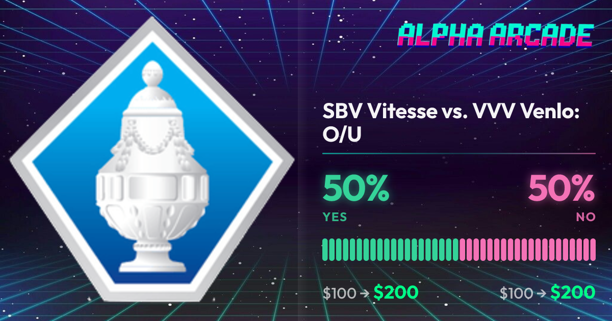 YES 50% / NO 50%