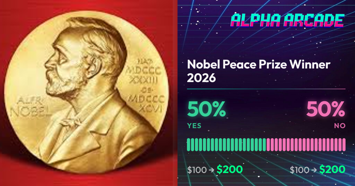 YES 50% / NO 50%