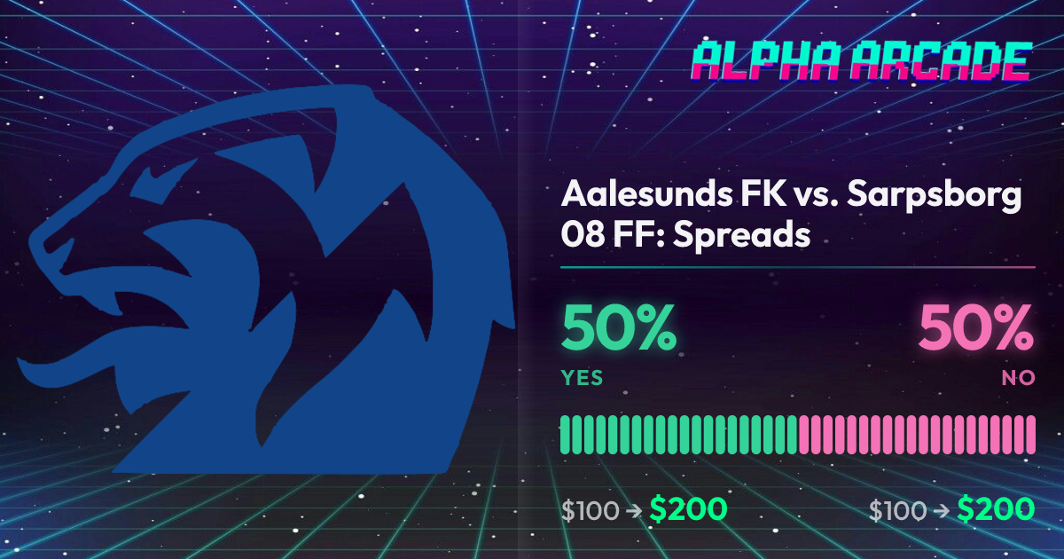 YES 50% / NO 50%