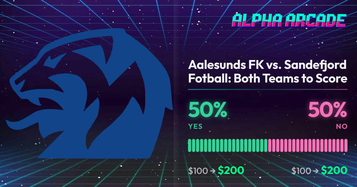 YES 50% / NO 50%