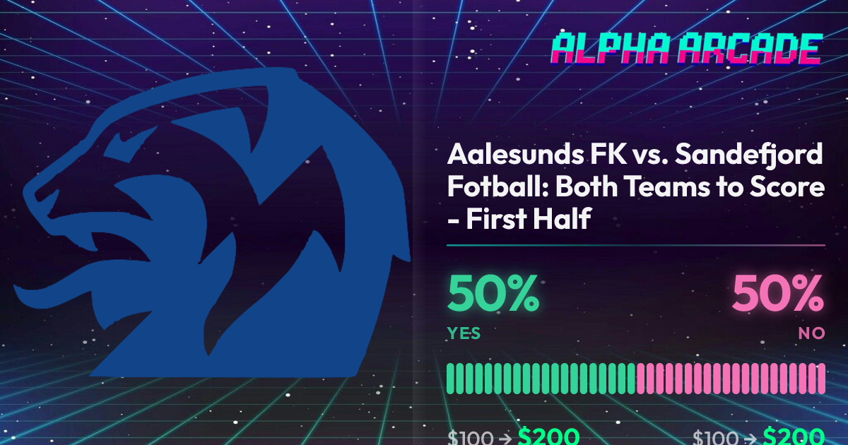 YES 50% / NO 50%