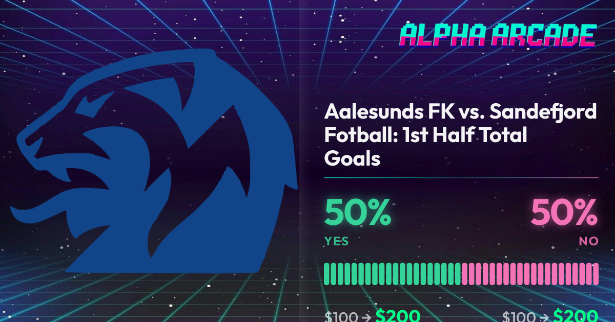 YES 50% / NO 50%