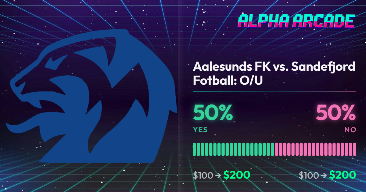 YES 50% / NO 50%