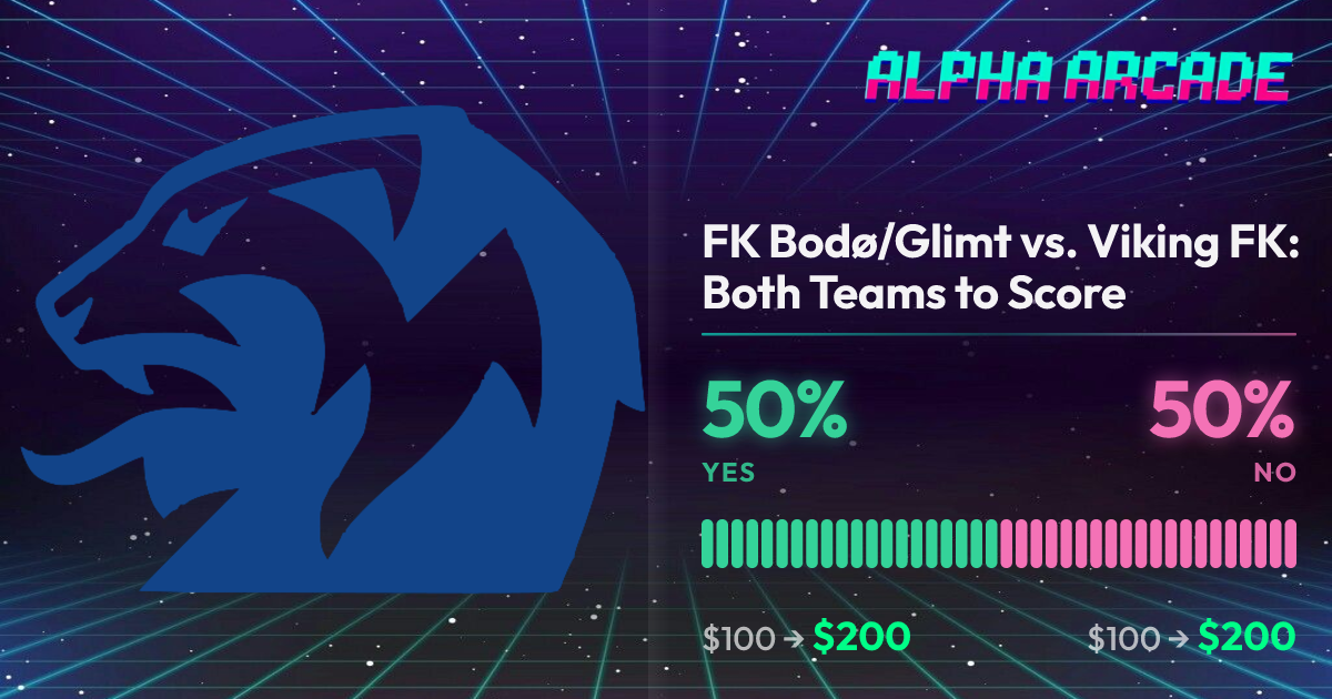 YES 50% / NO 50%