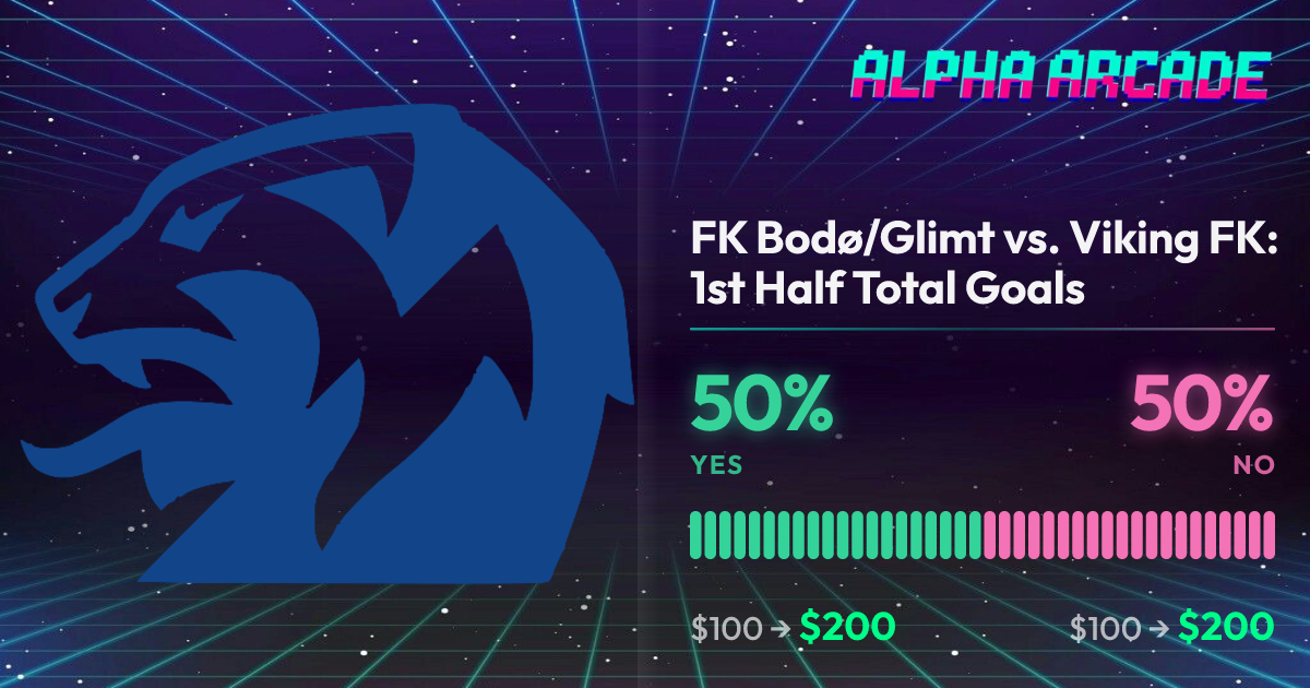 YES 50% / NO 50%