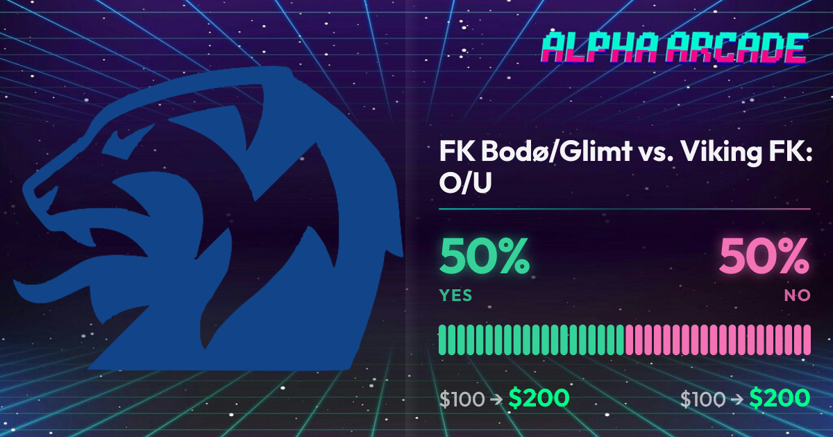 YES 50% / NO 50%
