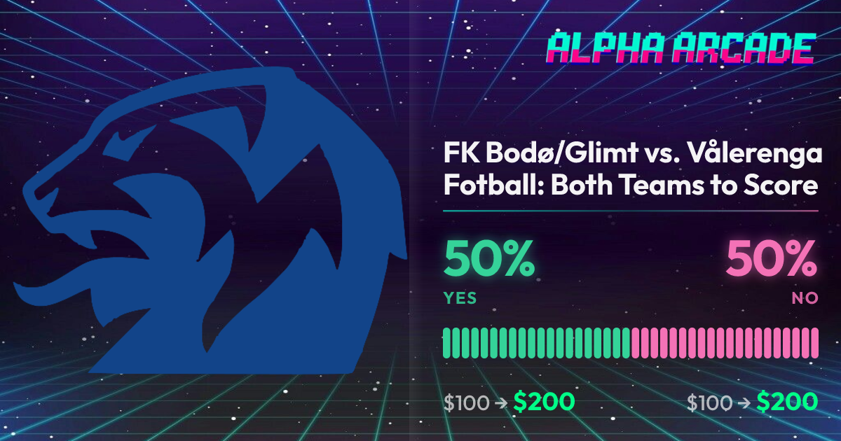 YES 50% / NO 50%