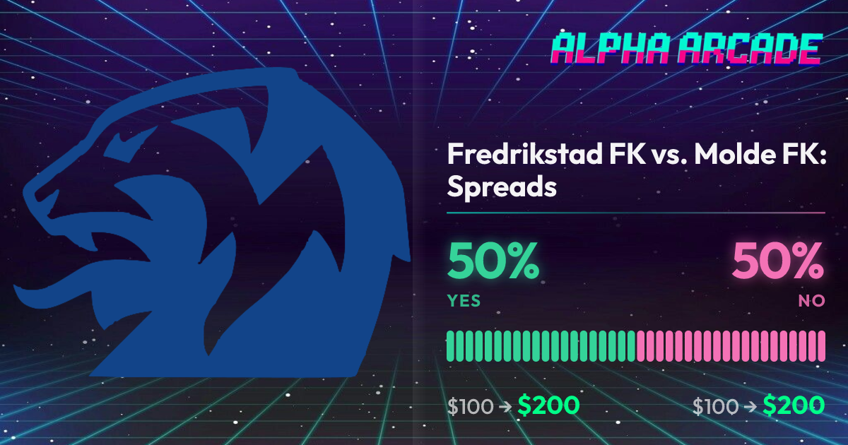 YES 50% / NO 50%