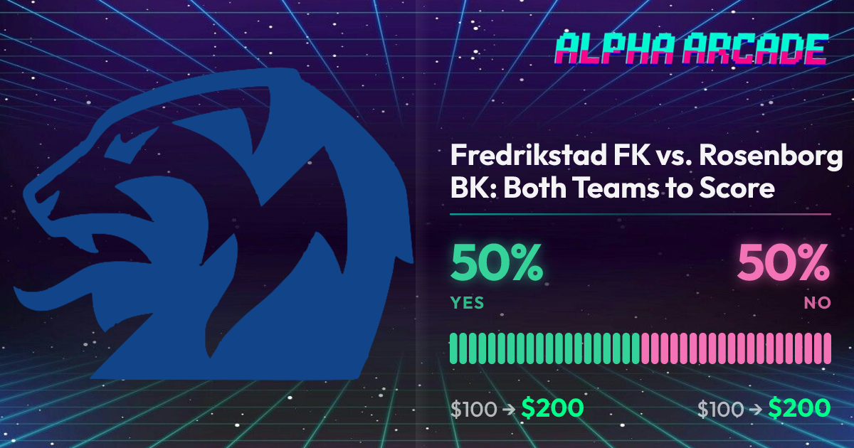 YES 50% / NO 50%
