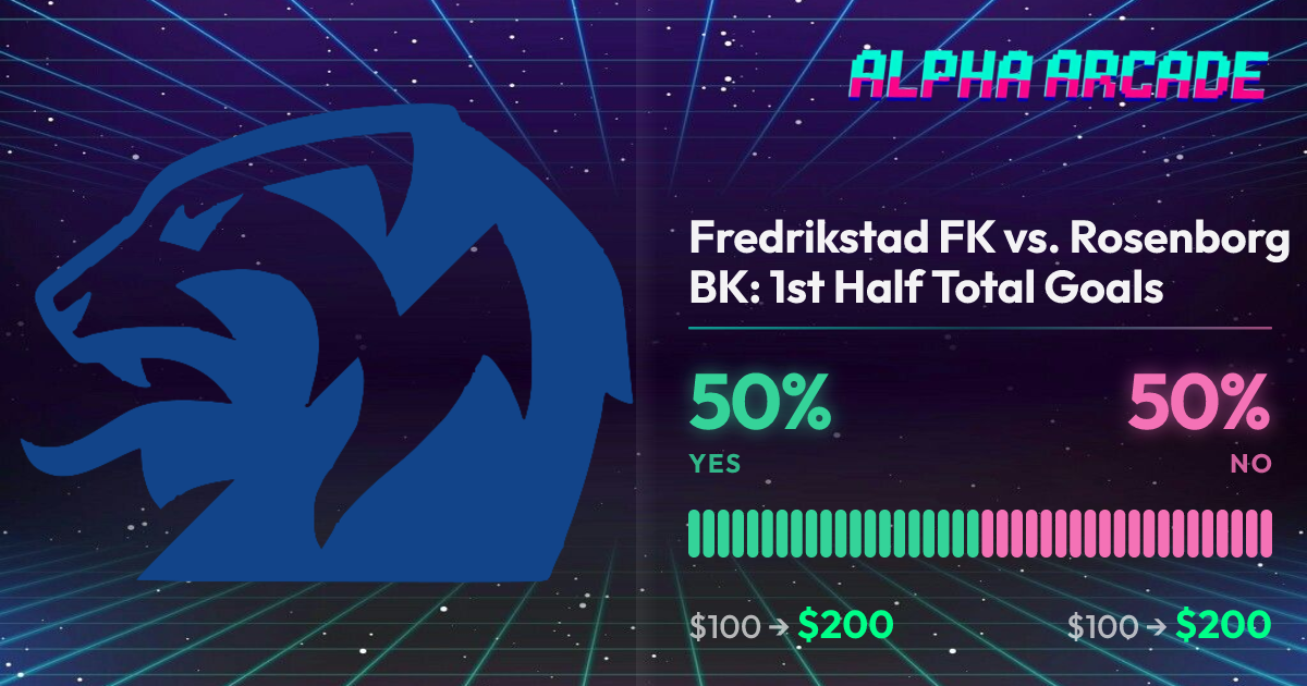 YES 50% / NO 50%
