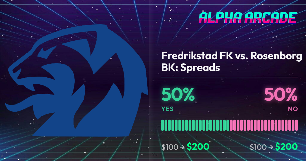 YES 50% / NO 50%