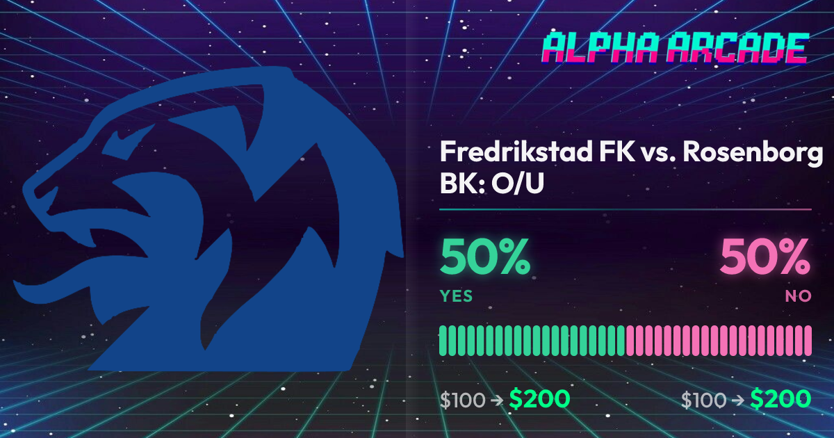 YES 50% / NO 50%